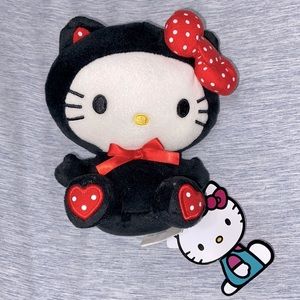 NWT 7” hello kitty plush toy